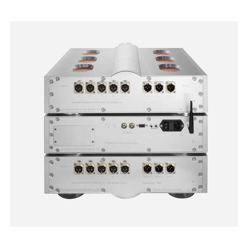 Relentless Rip Pre Dan D'Agostino Relentless Pre-Amplifier – Tweak Technologies
