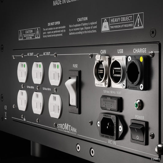 The Absolute Sound Review of the Stromtank S-2500 Quantum MK-II