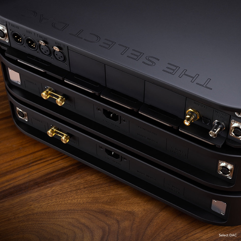 MSB Select DAC