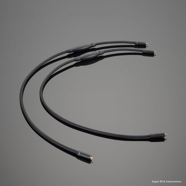 Transparent Super and Ultra Interconnect Cables