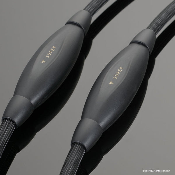 Transparent Super and Ultra Interconnect Cables