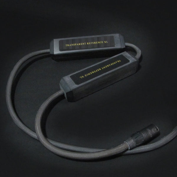 Transparent Reference XL Balanced Cables