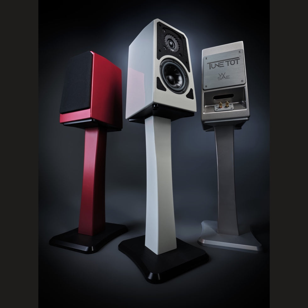 Wilson Audio announcing The TuneTot Stand