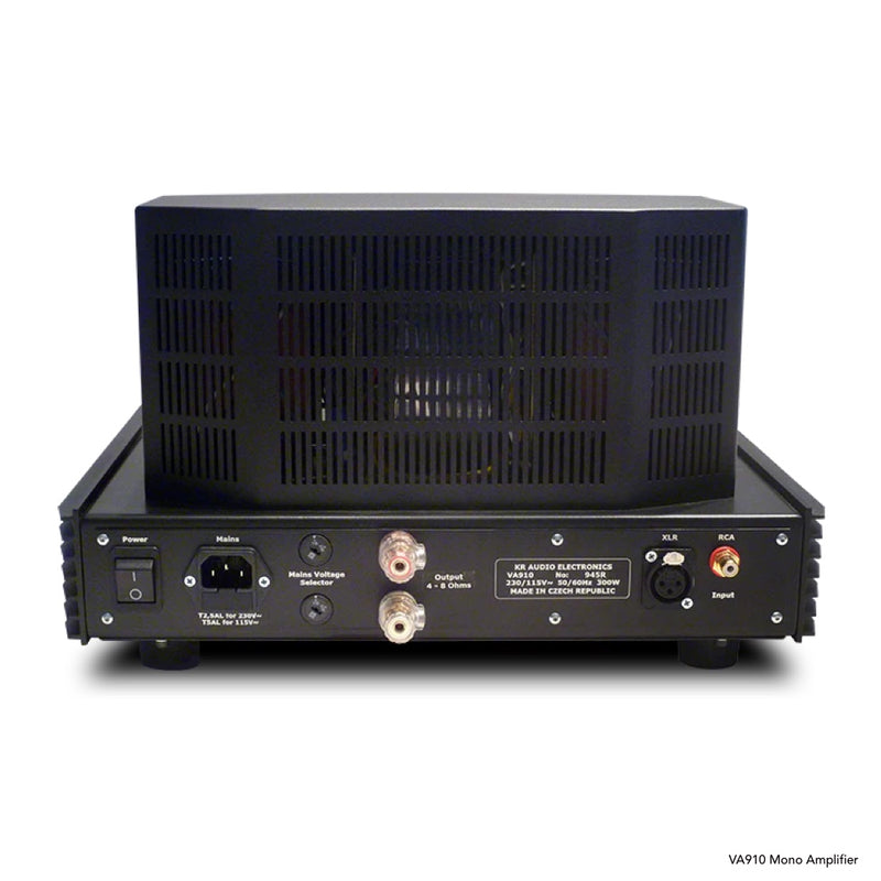 KR Audio Mono Amplifiers