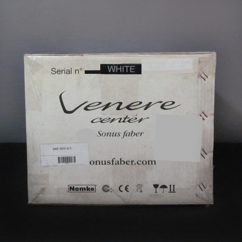 Sonus Faber Venere Center - White